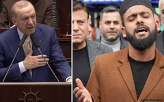 Kabe'de Hacılar akımı Erdoğan'ın da gündeminde: Salonu coşturdu