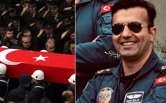 Şehit Pilot Binbaşı İbrahim Bolat'tan geriye bu görüntüler kaldı