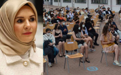 Aile Bakanı Mahinur Özdemir Göktaş'ın Fransız Lisesindeki oğlu 24 Nisan'da ne yapacak?