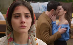 Sevdiğim Sensin’de öpüşme sahnesi olay oldu! Sosyal medya yıkıldı