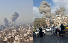 ABD ve İsrail İran'a saldırdı: Operasyonun adı Aslanın Kükremesi