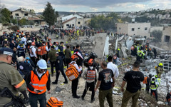 İran füzeleri Kudüs'ü vurdu: Beyt Şemeş saldırısında 9 kişi öldü