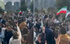 İstanbul’daki İranlılar kutlama yaptı: Herkes İçişleri Bakanlığını etiketledi