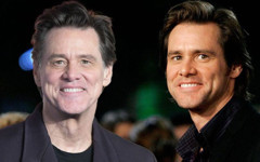 Mimik ustası Jim Carrey tanınmaz hâle geldi