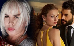 Minik Serçe’den Veliaht dizisine büyük jest!