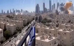 Tel Aviv’e füze saldırısı videosu sahte çıktı