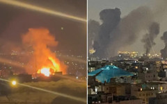 Savaş büyüyor: Tahran’da 7-8 büyük patlama, kent duman altında