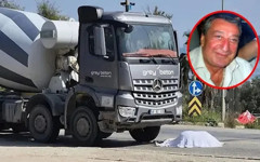 Ünlü iş insanı Murat Murathanoğlu beton mikserinin altında kalarak hayatını kaybetti