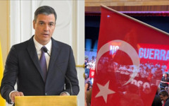 İspanya Başbakanı Pedro Sanchez'den Türk bayraklı paylaşım: Sosyal medya ayağa kalktı
