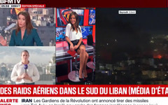 BFM TV sunucusu Emilie Broussouloux her şeyi birbirine karıştırınca: İsrail, İran, Beyrut..