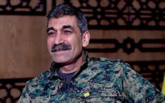 SDG Komutanı Sipan Hemo Suriye Savunma Bakan Yardımcısı olarak atandı