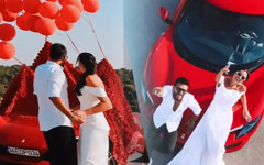 Zenginlik paylaşımlarının sembolüydü! Dilan ve Engin Polat’ın lüks Ferrari’si satışa çıktı!