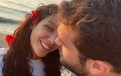 Furkan Andıç ile Aybüke Pusat aşk pozlarıyla sosyal medyayı salladı