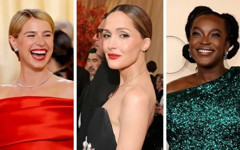 Oscar kırmızı halısında şıklık yarışı: Yıldızlar göz kamaştırdı