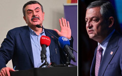 Yusuf Tekin CHP lideri Özel'e hakaret etti: Anlama özürlü herhalde bu arkadaş