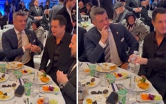 Sadettin Saran şirinlik yapan AKP’li Varank’ı fena bozdu: Ben Ali Koç değilim kendi baklavalarım var