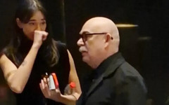 Güven Kıraç'ın genç aşkını torunu sandılar