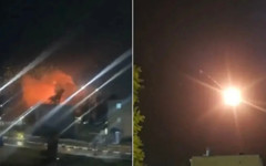 İran İsrail’de nükleer tesisin bulunduğu Dimona’yı vurdu