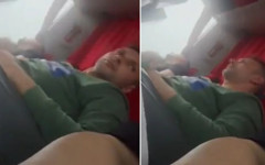 Otobüste yaşananlar infial yarattı: Şüpheli otobüsten indirildi