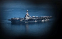 30 saat yanan ABD uçak gemisinin akıbeti belli oldu