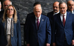 MHP lideri Devlet Bahçeli, Akın Gürlek sorusunu yanıtsız bıraktı