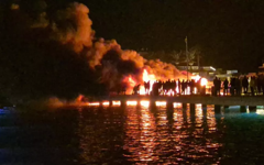 Yalıkavak Marina’da felaket: Arap şeyhlerinin, Ozan Şer ve İbrahim Levent’in yatları yandı