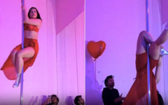 Direk dansı eleştirilerine eşli yanıt: O anları paylaştı