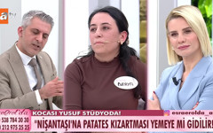 Esra Erol'da kusursuz koca Yusuf'un Derya ile Nişantaşı'nda patates kızartması yenir mi tartışması