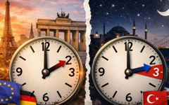 Avrupa yaz saatine geçti: Birçok ülke ile Türkiye arasındaki saat farkı 1'e düştü