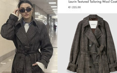 Gözaltında ifadeye lüks araçla giden Hande Erçel’in kabanı 54 Bin liralık fiyatıyla olay oldu