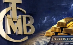 Merkez Bankası altın satışında küresel lider oldu, diğer ülkeler mesafeli