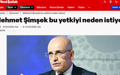 AKP yanlısı Yeni Şafak yine Mehmet Şimşek'e saldırdı: Bu yetkiyi neden istiyor?