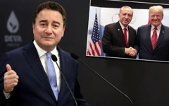 Ali Babacan’dan Erdoğan’a Trump tepkisi: Sakın ha ipiyle kuyuya inme
