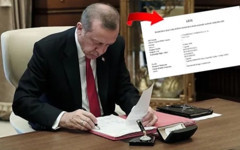 Cumhurbaşkanı Erdoğan: Türkiye’de 3 kişinin mal varlıkları donduruldu