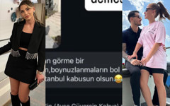 Uğurcan Çakır’ın eşi Kübra Çakır’a iğrenç mesajlar: Boynuzlanmaların bol olsun…