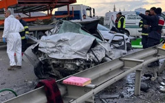 Eskişehir-Ankara karayolunda ölüm kavşağı: 4 kişi hayatını kaybetti