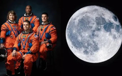 Netflix’ten tarihi canlı yayın: Orion’un ay geçişi ekranlarda