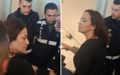 KKTC Meclisi’nde tartışma: Vekile polis müdahalesi tepki çekti