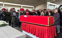 Yalçın Küçük son yolculuğuna uğurlandı