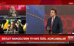 Bahçeli’den tv100’de Dünya Barış Konseyi çıkışı: Türkiye ev sahipliği yapar!