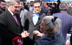 Yurttaşlar isyan etti: Sayın Cumhurbaşkanı da gelsin, bir kilo domates alsın...'