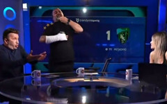 Emre Bol ile Evren Turhan canlı yayında birbirine girdi