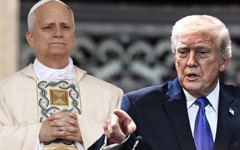 Trump bu kez Papa 14. Leo'ya yüklendi, kendisini Hz. İsa’ya benzetti