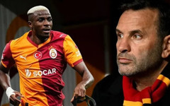 Galatasaray’da Osimhen kararı: Derbi öncesi riskli bulundu