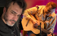 43 yaşındaki Şarkıcı Rıza Tamer hayatını kaybetti