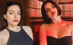 Ünlü oyuncu Merve Boluğur filtreyi fazla kaçırdı