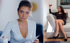 Neslihan Atagül ve Kadir Doğulu çiftinden savaşmayın sevişin mesajı