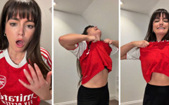 Arsenal taraftarı bir kadın, Manchester City mağlubiyeti sonrası sinir krizi geçirdi