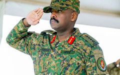 Muhoozi Kainerugaba’dan skandal çağrı: Türk şirketi yerine Çinlilere verelim