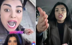 TikTok Karagül canlı yayında başka bir kadını bıçakladı, polis aracından bile yayın yaptı